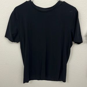 thrifted Express black t-shirt